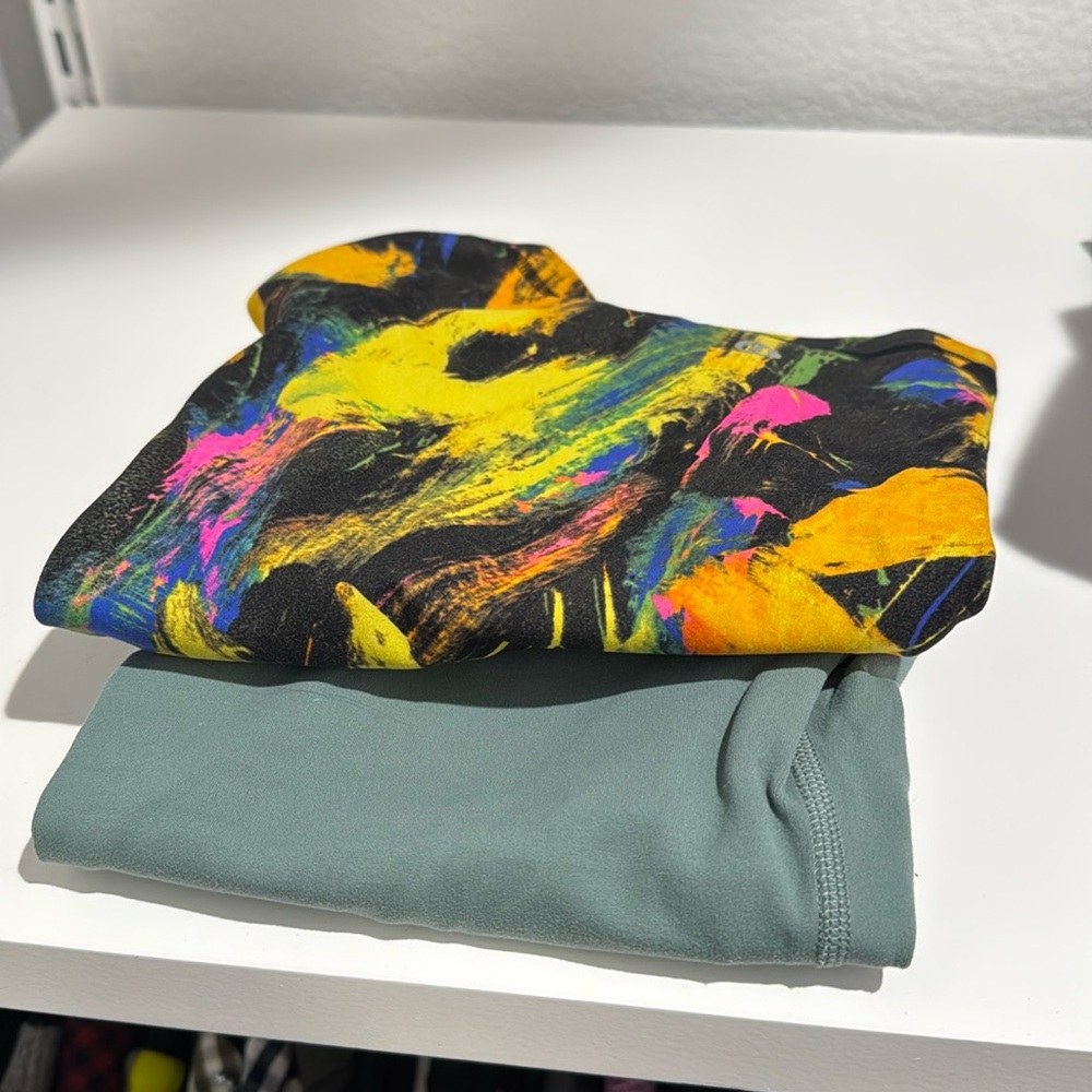 2 Lulu Shorts